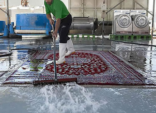 Lavaggio tappeti moderni Milano