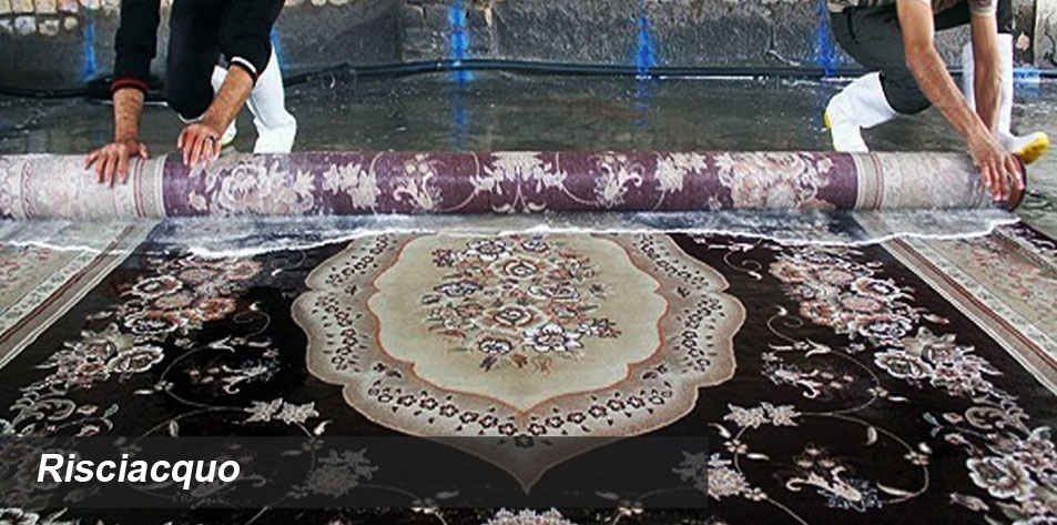 Lavaggio naturale tappeti orientali - Babaei Carpets Milano